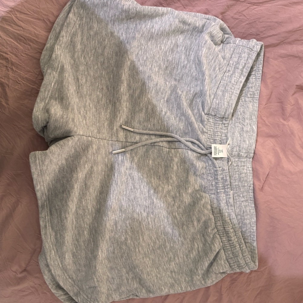 H&M Gray High Waist Women's Shorts